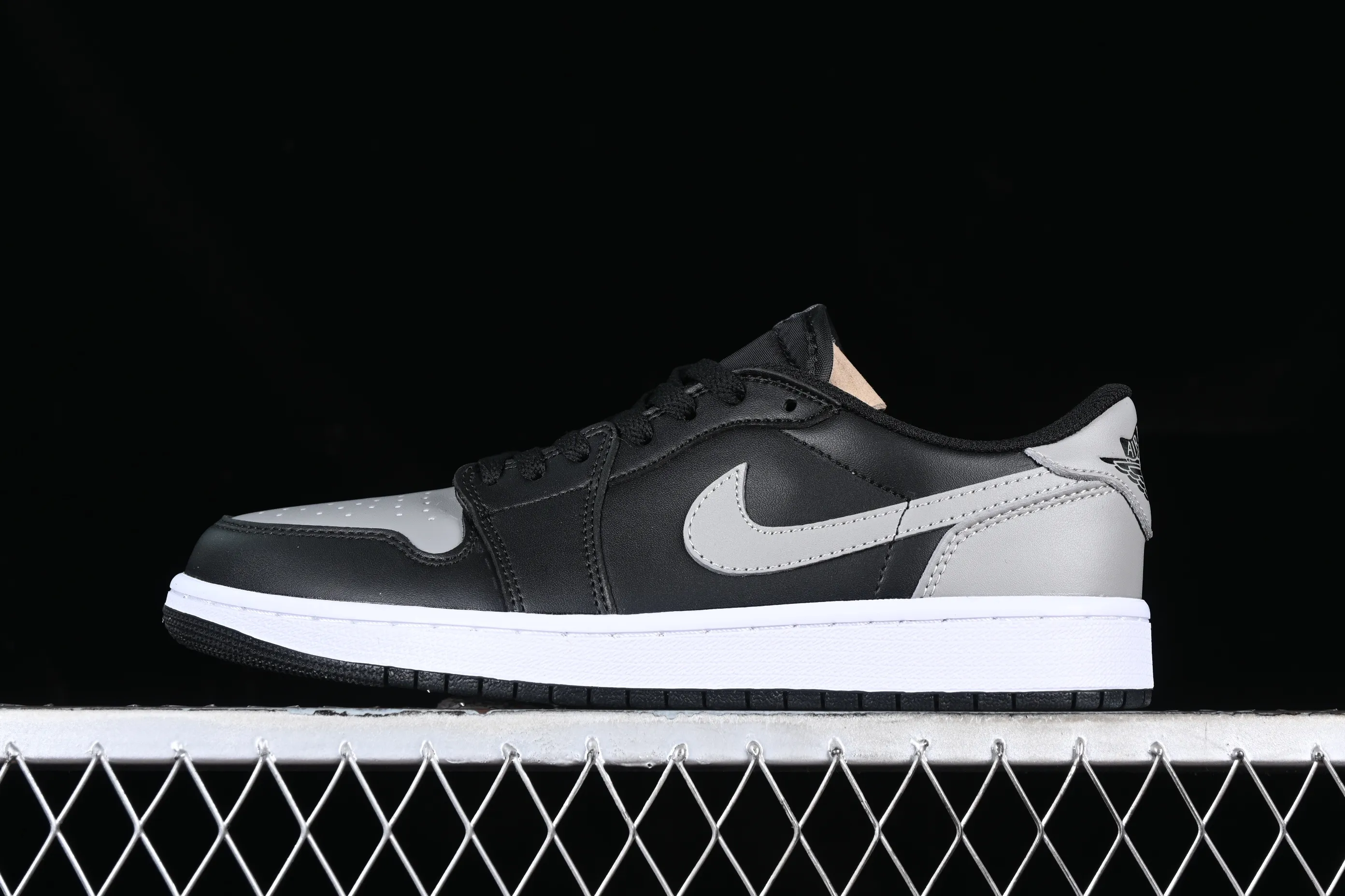 All categories Air Jordan Jordan series basketball shoes Air Jordan 1 Low Z version Air Jordan 1 Low OG AJ1 Joe 1 shadow gray low-top casual sneakers CZ0790-003
